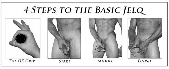 jelqing 增大阴茎